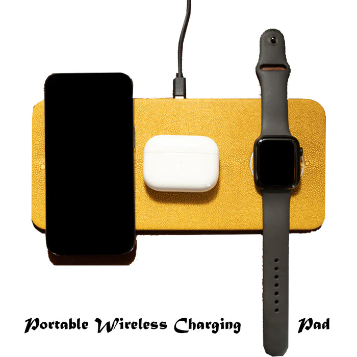 3 in 1 Portable Wireless Fast Charging Pad