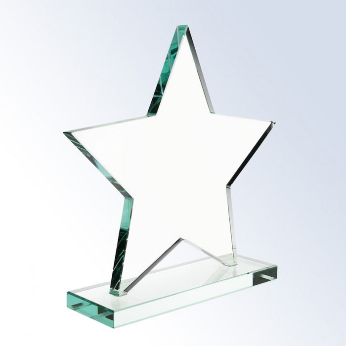 Star Jade Glass Award - Medium