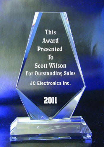 Premier Diamond Crystal Award