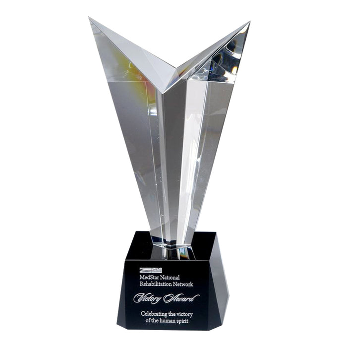 Victory Top Crystal Award,