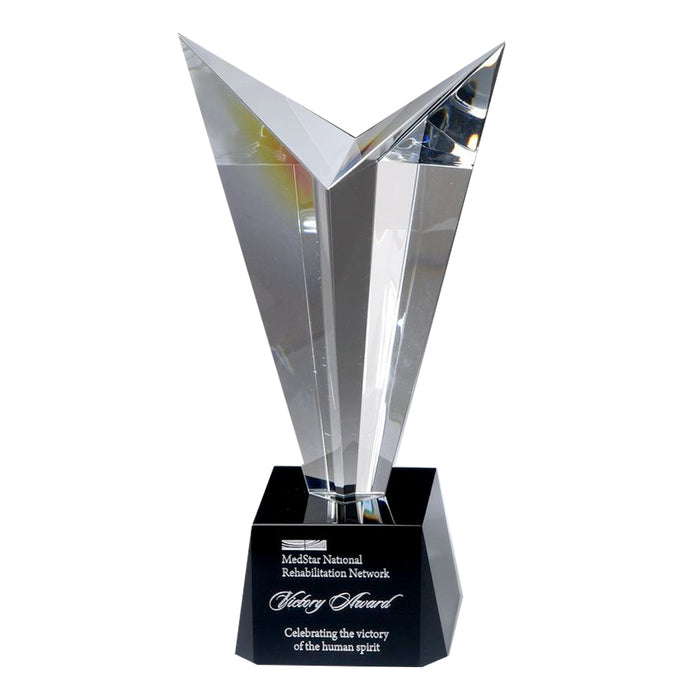 Victory Top Crystal Award